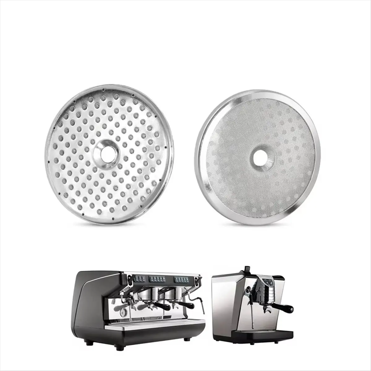 A20I 56.5mm Espresso Machine Group Filter Replacement Shower Screen for La Victoria Makers