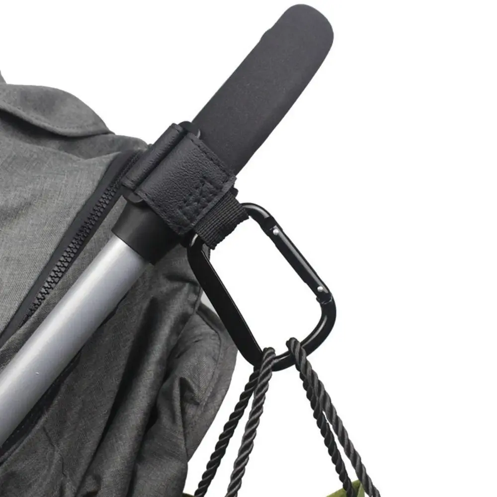 Ganchos pu organizador de cadeira de rodas, acessórios para assento de carro de bebê, bolsa de bebê, ganchos para carrinho de bebê, cabide de bebê, gancho de saco