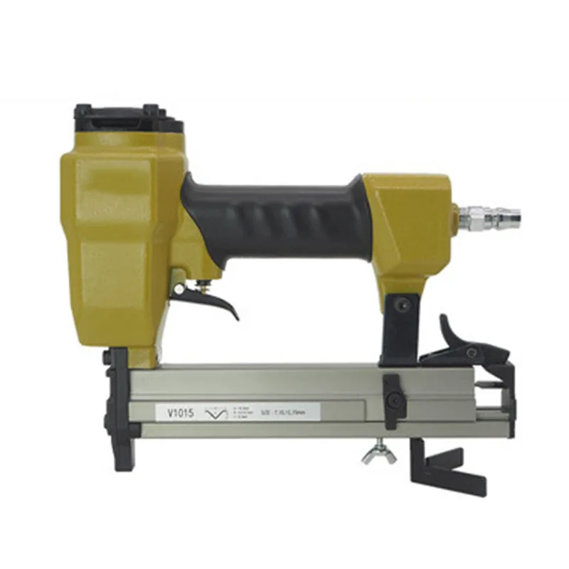 YAO V1015B Pneumatic V Nailer Frame Nail Gun V-type nail 4*10.3mm 7-15mm Frame Stapler
