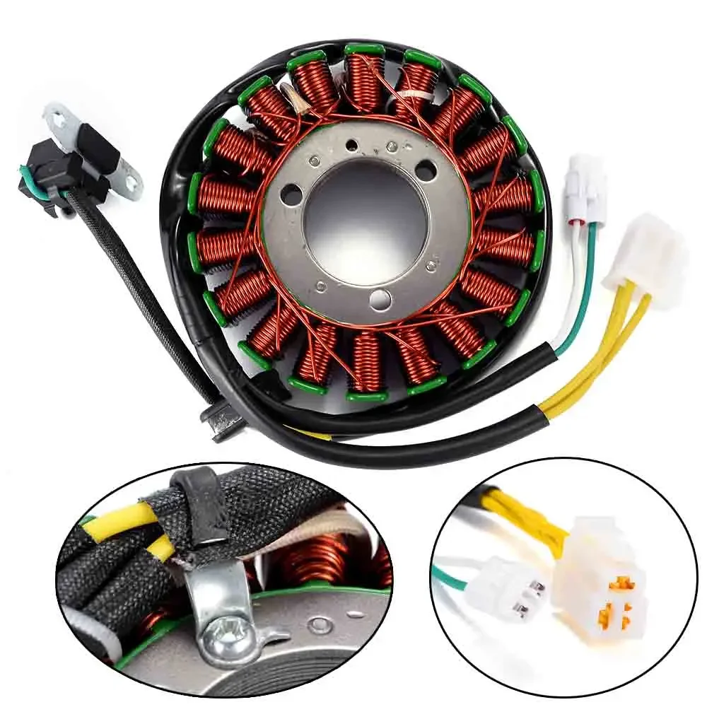 Motorcycle Engine Generator Ignition Magneto Charging Stator Coils For Suzuki SFV650 Gladius 32101-17G22-000 32101-17G23-000