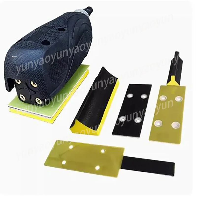 

Pneumatic Linear Orbital Grinder Sander Practical Wood Surface Polishing Grinding Machine