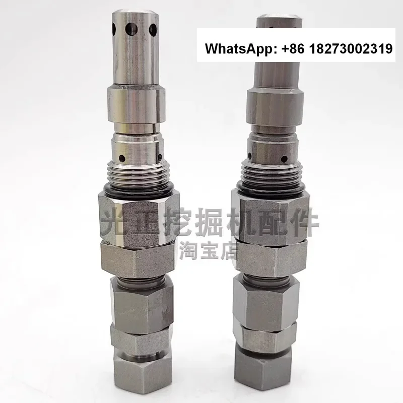 EX200-5/ZAX200 240-3-6/ZAX330 360-3 Distribution Valve Main and Auxiliary Relief Valve