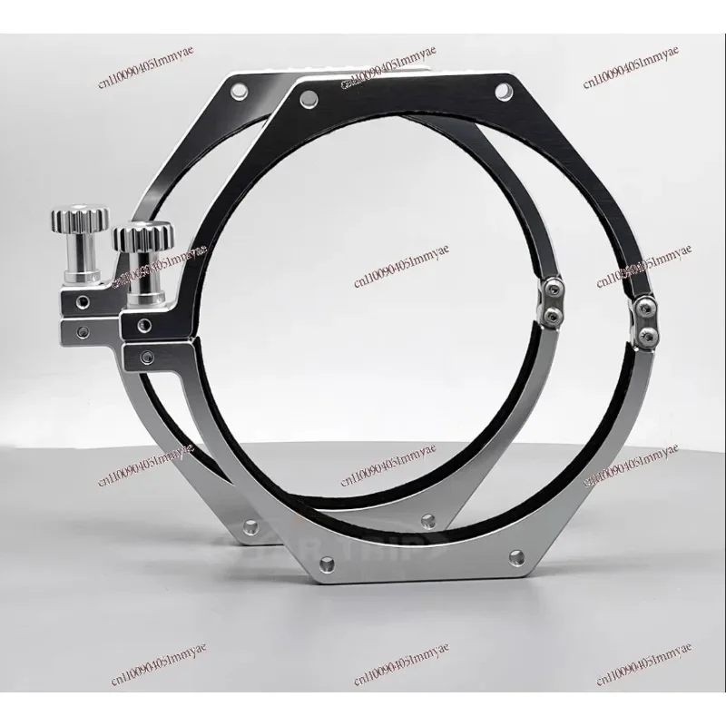 Anti-telescope hoop CNC precision machining, small yellow medium yellow rhubarb E-130 E160 E180