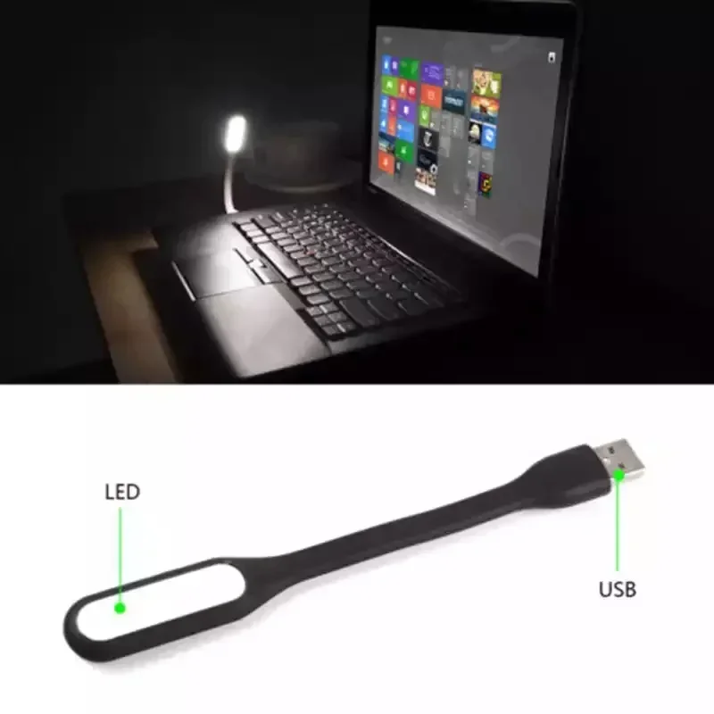 USB Book Led Light Reading Lamp Hot Sale Portable Super Bright Lamp Power Bank Computer Night Light Protect Eyesight Laptop