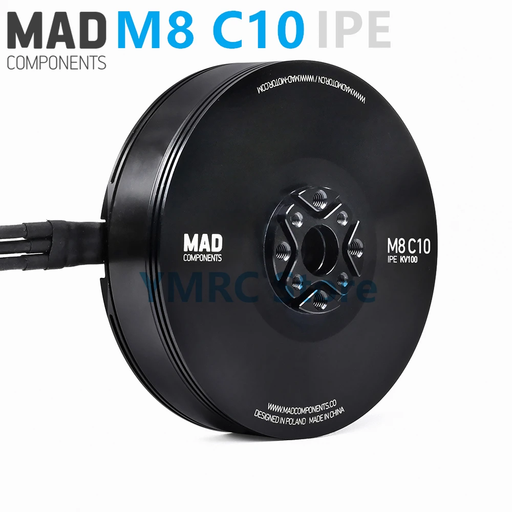 MAD M8C10 IPE V1.0 90KV 100KV Motore Brushless per Multirotore A Lungo Raggio Quadcopter Esxrcopter Octcopter FPV RC Droni