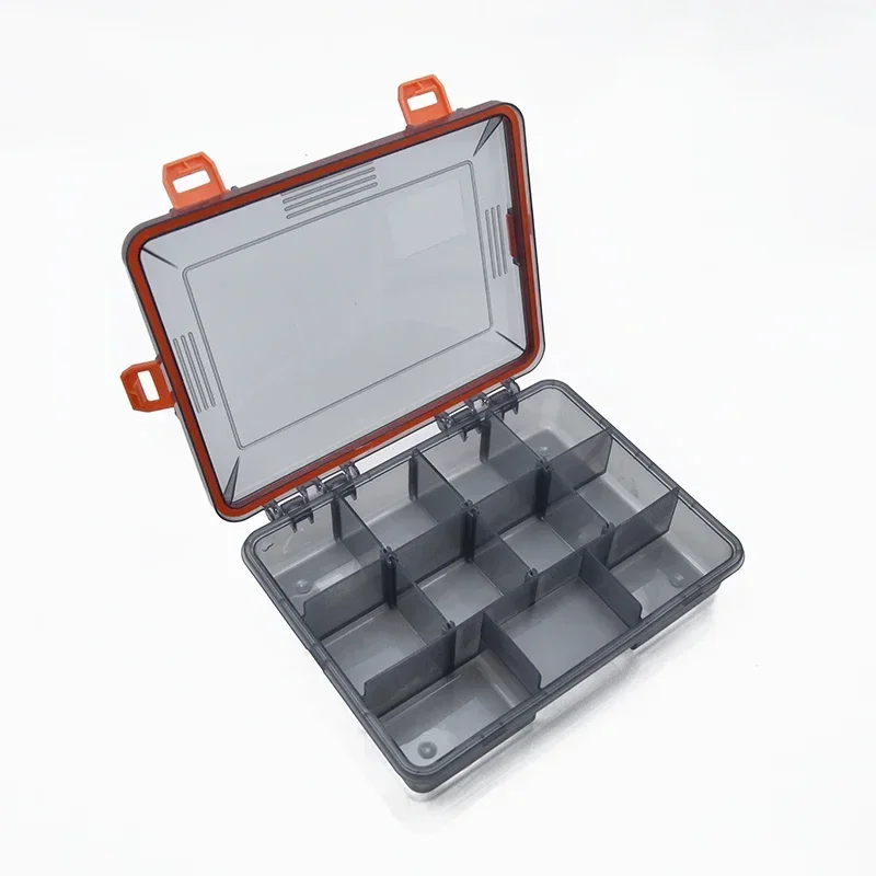 Fishing Tackle Box Large Capacity Fishing Accessories Tool Storage Box Fish Hook Lure Fake Bait Boxes Carp Fishing Goods