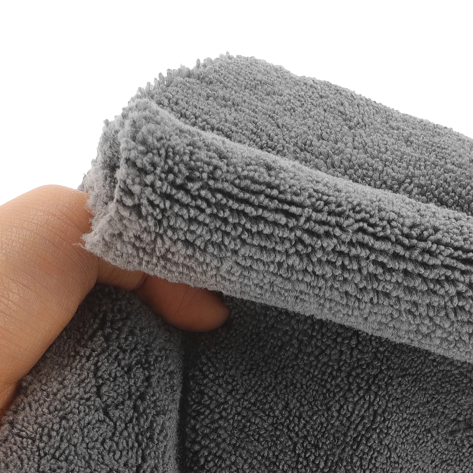 

2Pcs Microfiber Car Wash Towels Super Absorbent Soft Drying Towels Car Detailing Cleaning Cloths Multipurpose for Auto Home