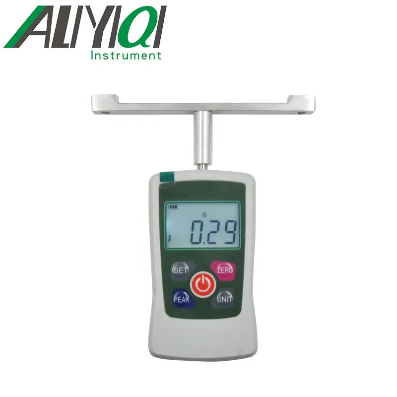 

Physiotherapist Digital Push-Pull Force Gauge 500N 0.5% Accuracy Legs Arm Muscle Force Measuring Instrument 1-Year