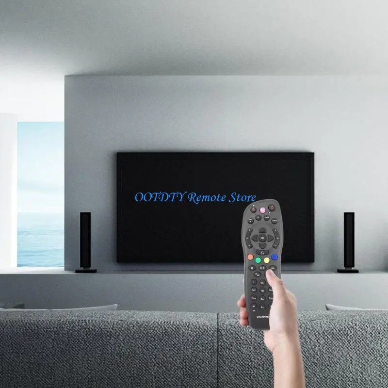 

Convenient Remote Controller For SAT BOX STV DECORDER Comfortable Handling