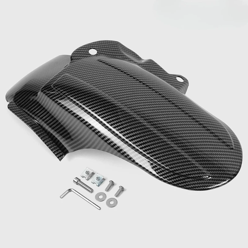 

Motorcycle Rear Wheel Fender Cover Splash Guard Compatible Parts Mudguard For Honda Forza 350 FORZA350 NSS350 2021-2026