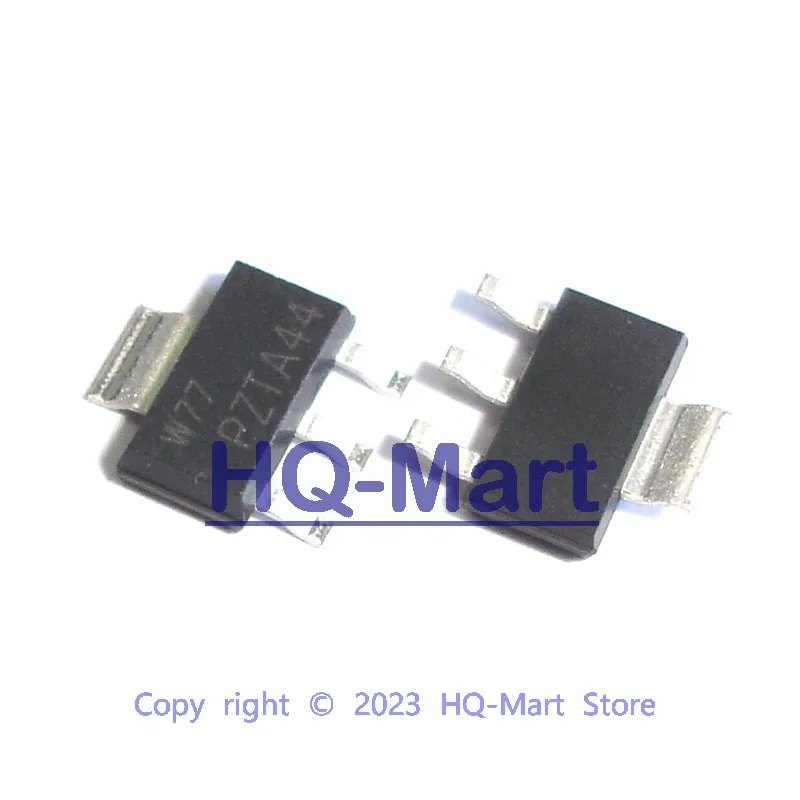 10 PCS PZTA44 SOT-223 SMD NPN High-Voltage Transistor