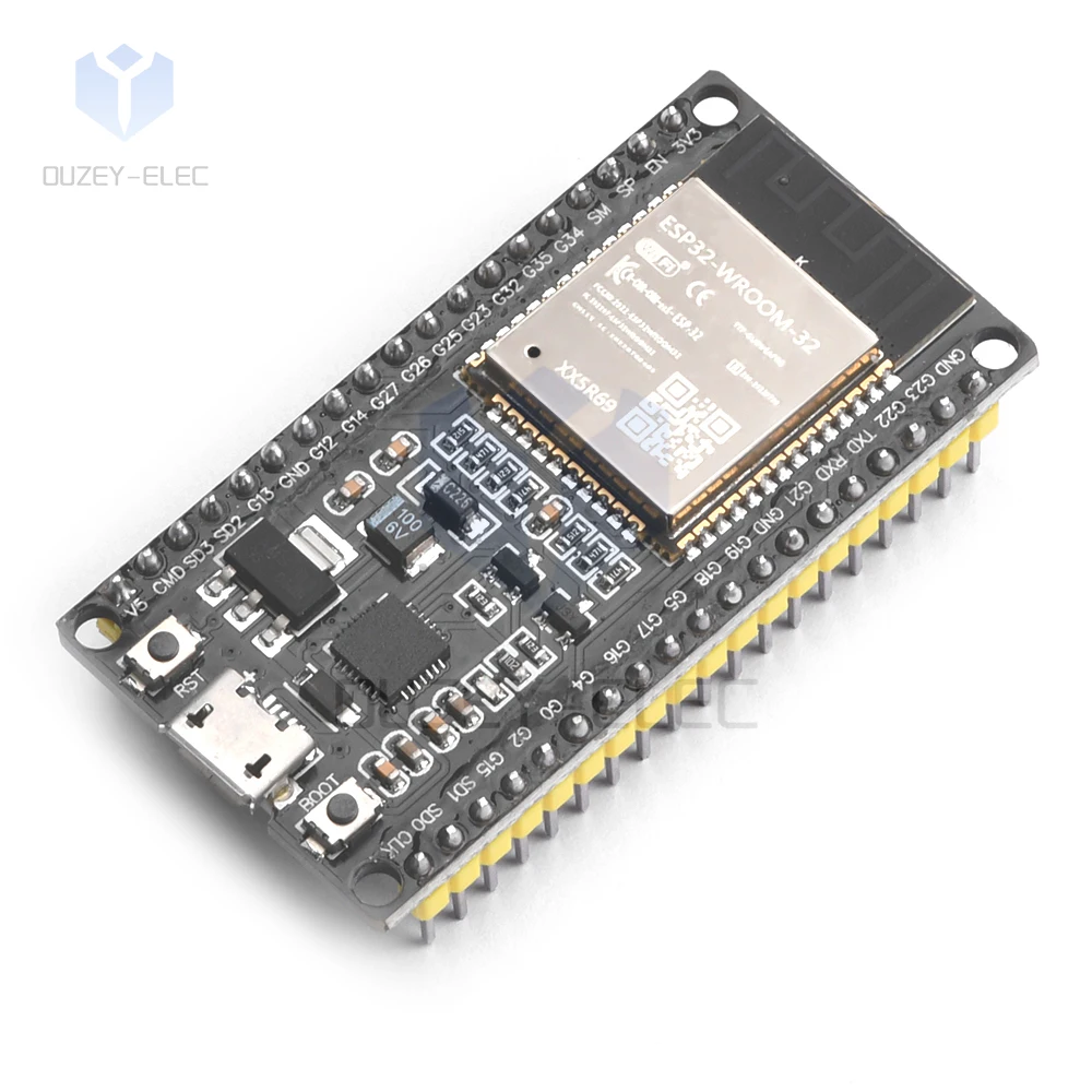 ESP32 WiFi Bluetooth  Development Board Low Power Consumption WiFi NodeMCU Processor ESP-WROOM-32 CH9102 38 Pin