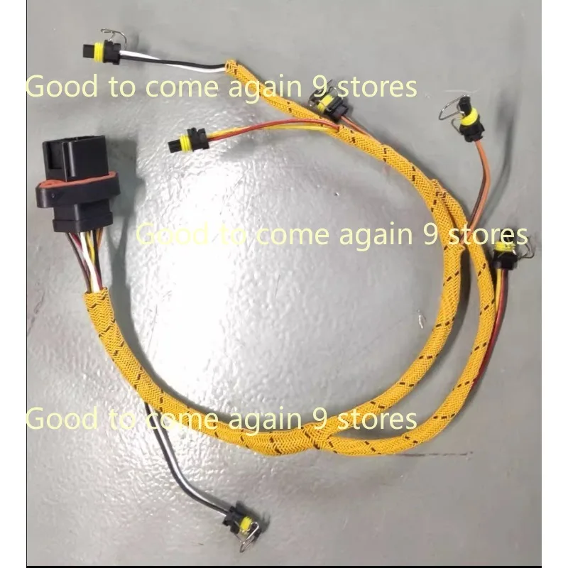 215-3249 419-0841 Fuel Injector nozzle Wiring Harness C7 C9 Excavator Harness Fit For Caterpillar 330D/336D Excavator