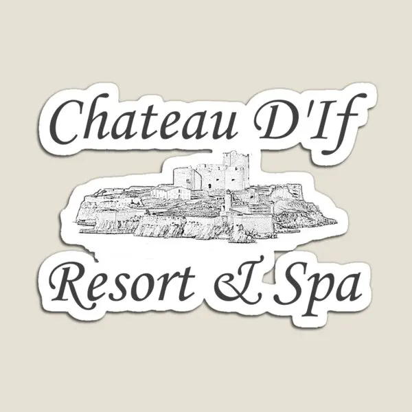 Магнитные наклейки «плот Монте-Кристо» для детей