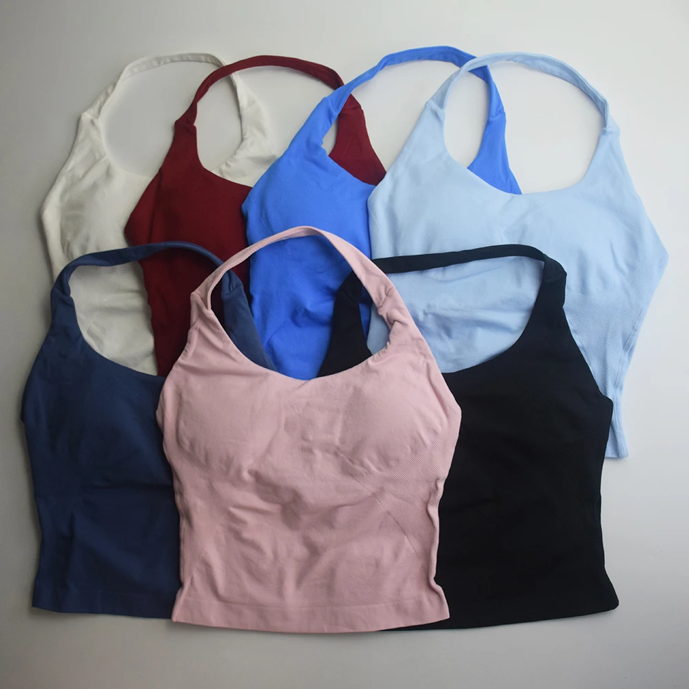 Clearance Sale: Limited Sizes Remaining Women Sports Yoga Vest Running Gym Top Fitness Quick-Dry Workout Vest Sports Bra