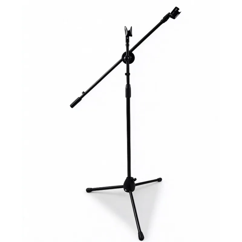 Microphone Stand, Reinforced Nylon Stand, Floor Standing Microphone Stand, Three Legged Floor Standing Microphone Stand