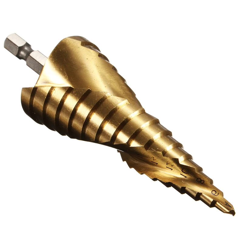 Imagem -04 - Broca Hss Espiral Mini Acessórios de Broca Cone de Carboneto Sólido Conjunto de Peças de 412 20 32 mm