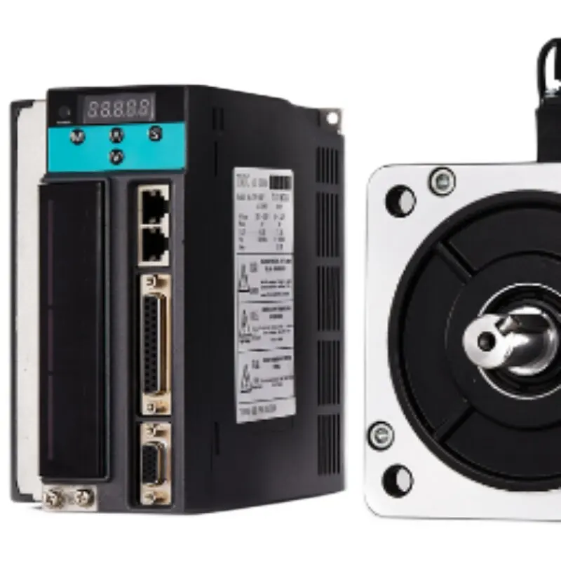Resolver servo motor test platform