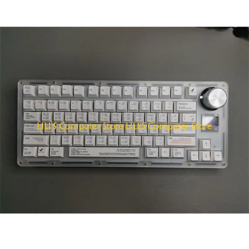 

A52B 129pcs PBT Dyesublimations Клавки программиста для механических клавиатур