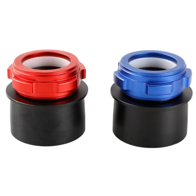 

Agnicy 2 Inches to 1.25 Inches Fast Coaxial Locking Interface Astronomical Visual Photography Accessories