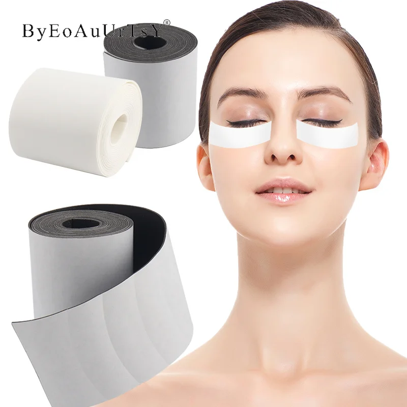 110pcs/Rolles PE Foam Eyelash Patch Lash Lifting Makeup Stickers Lashes Extension Cushion Eyelashes Firm Eye Pads Makeup Tools
