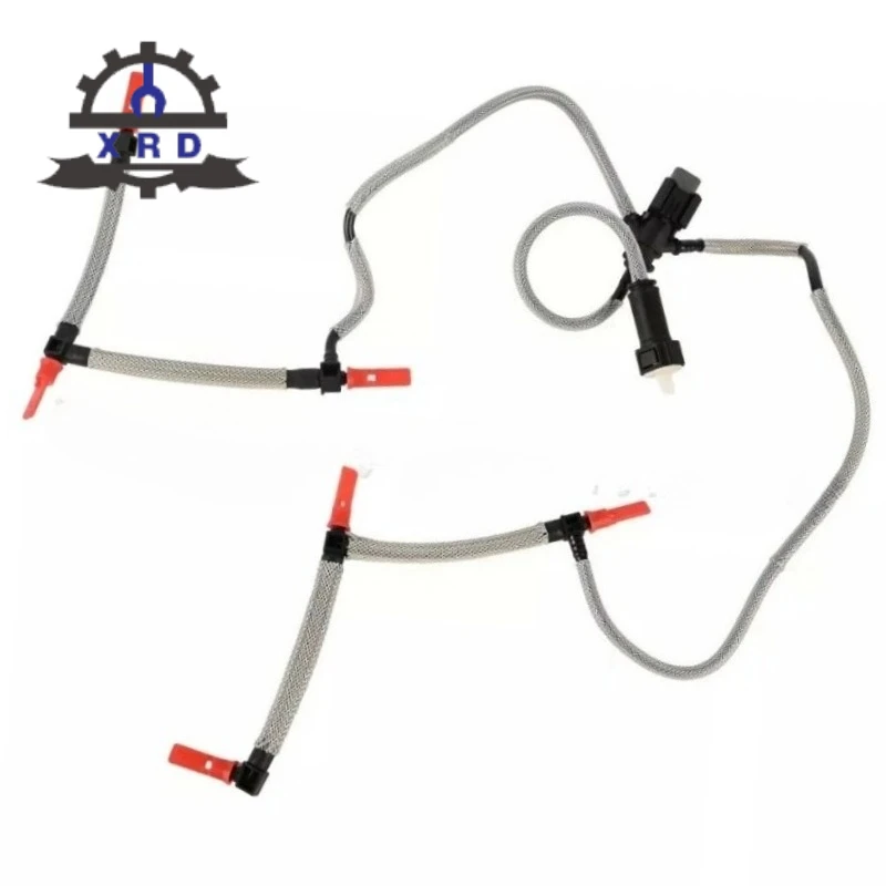 

1386505 C2S43380 Fuel Line Suitable for Land Rover Jaguar Discovery III, Discovery IV, Carry XF XJ