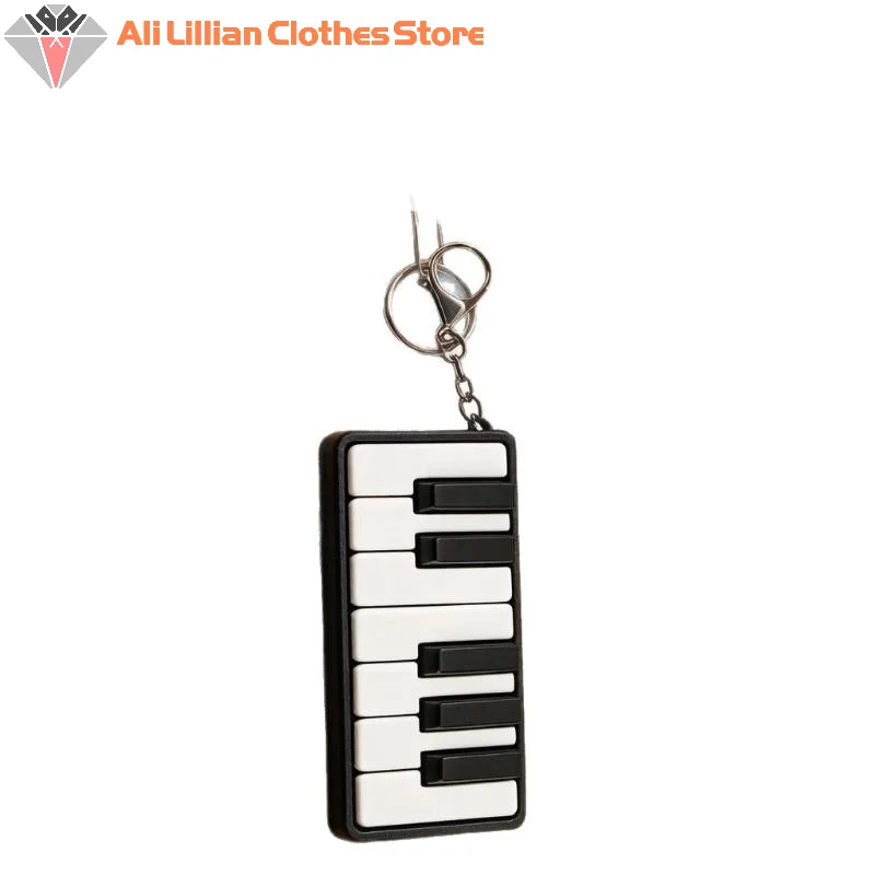 3D Printed PLA Piano Keyboard Fidget Clicker Press Toy Stress Relief Desk Accessory For Office Party Games