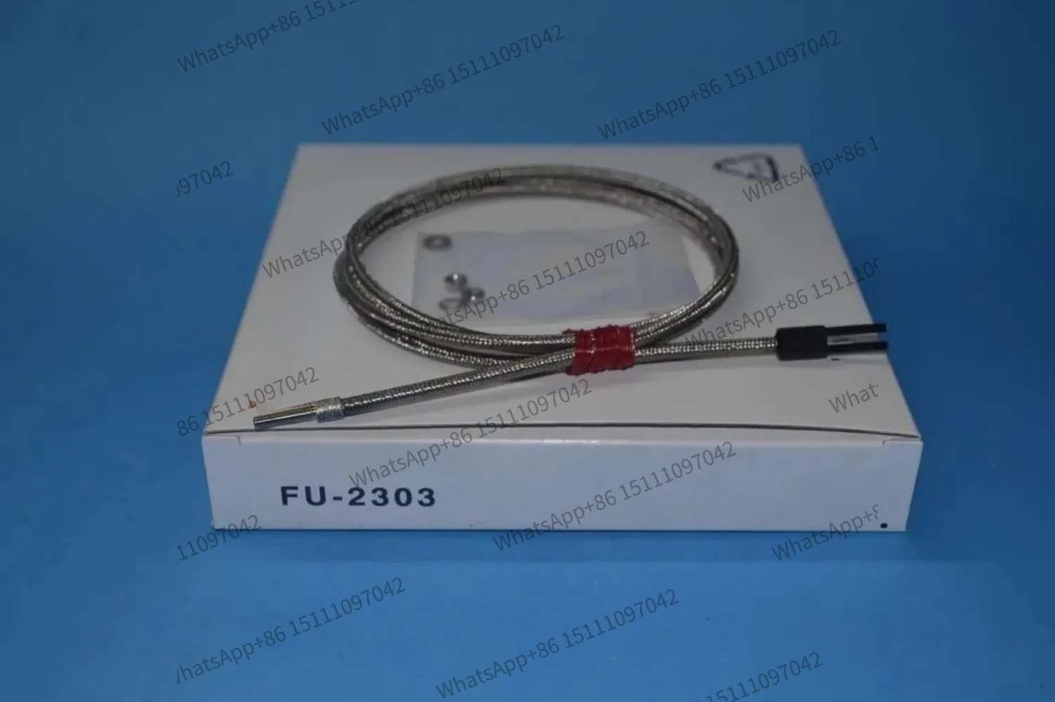 FU-2303 FU-2540 stainless steel pressure-resistant reflective fiber sensor