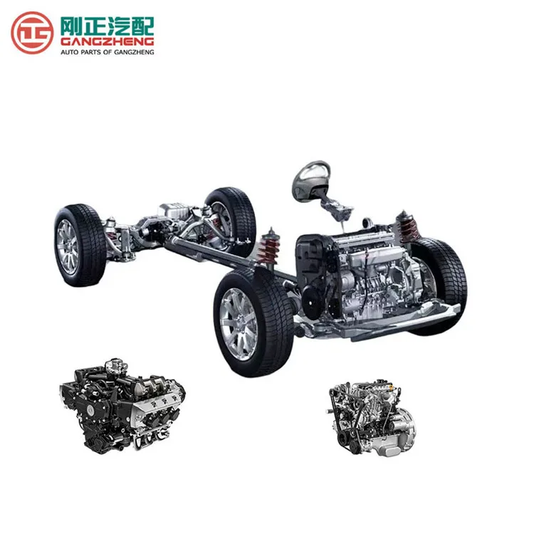 Factory Supply Brand New Gas / Petrol Car Engines For Chana  Dfsk