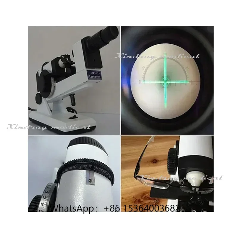 

Hot Sale Portable Optical Equipment Manual Lensmeter