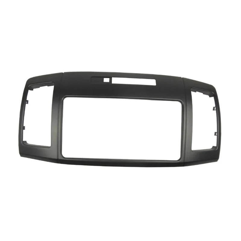 1 Pcs Dash Trim Kit Face Frame Bezel For Toyota Allion T240 240 245 Black