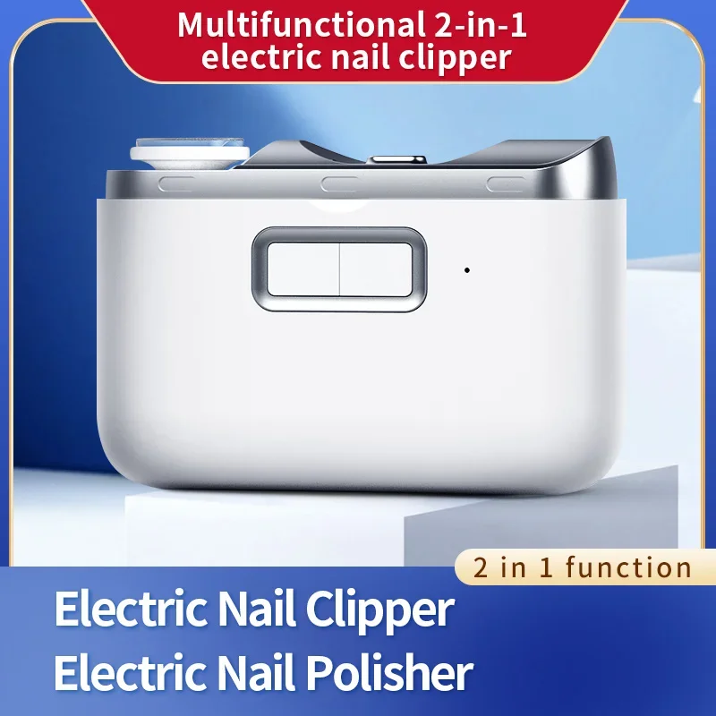 

Multi Functional Electric Nail Clipper Portable Nail Clipper Hand Foot Nail Sharpener Nail Clipper for The Elderly and Children
