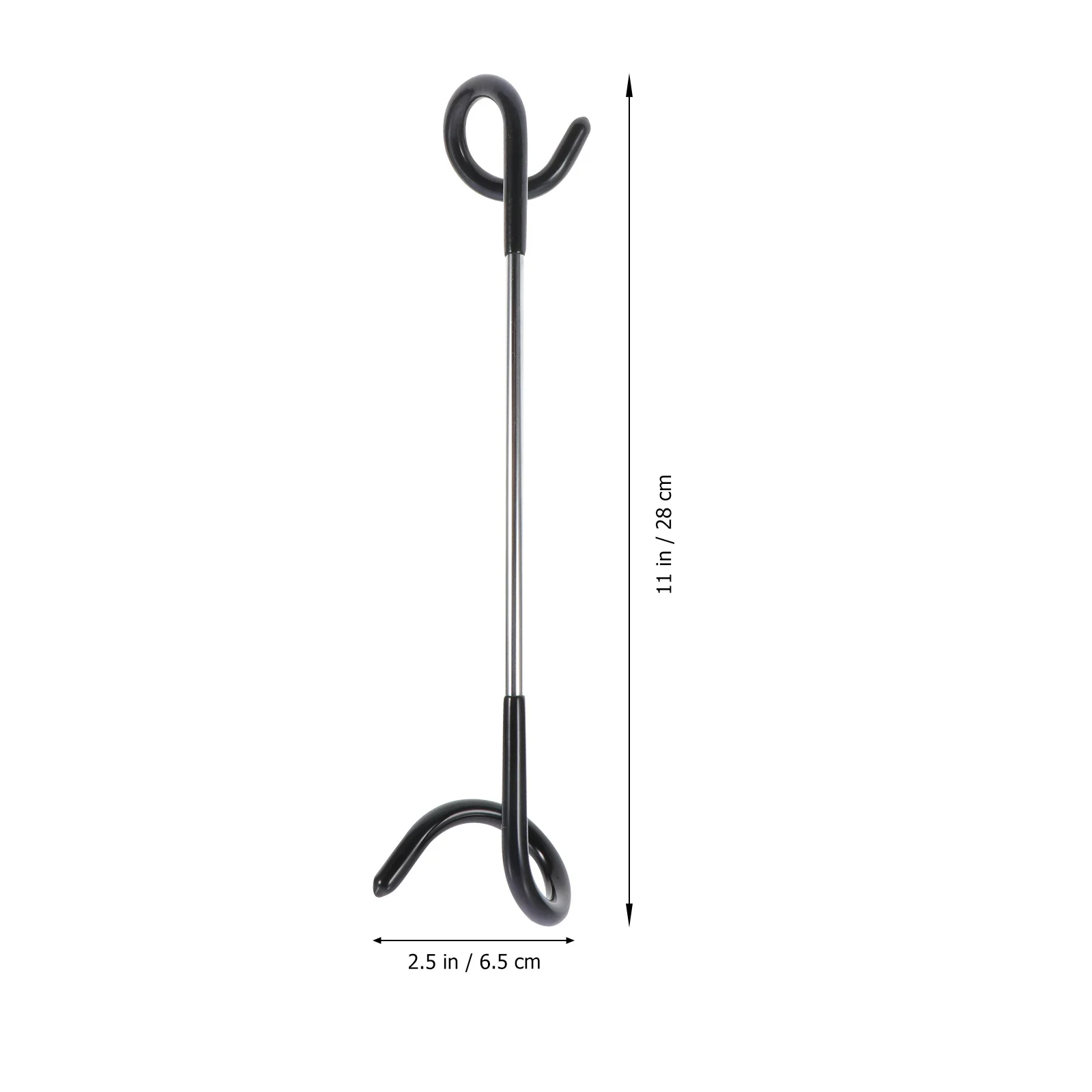

Camping Light Hook Stainless Steel Outdoor Tent Lamp Hanging Hook Non-Slip Portable Camping Lantern Holder Hanger