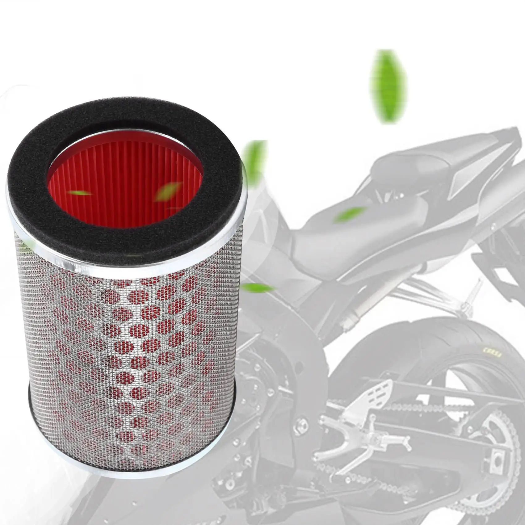 Motorcycle Air Filter Cleaner for Honda CB250/CB600/CB600 Hornet 250/600 1998-2006