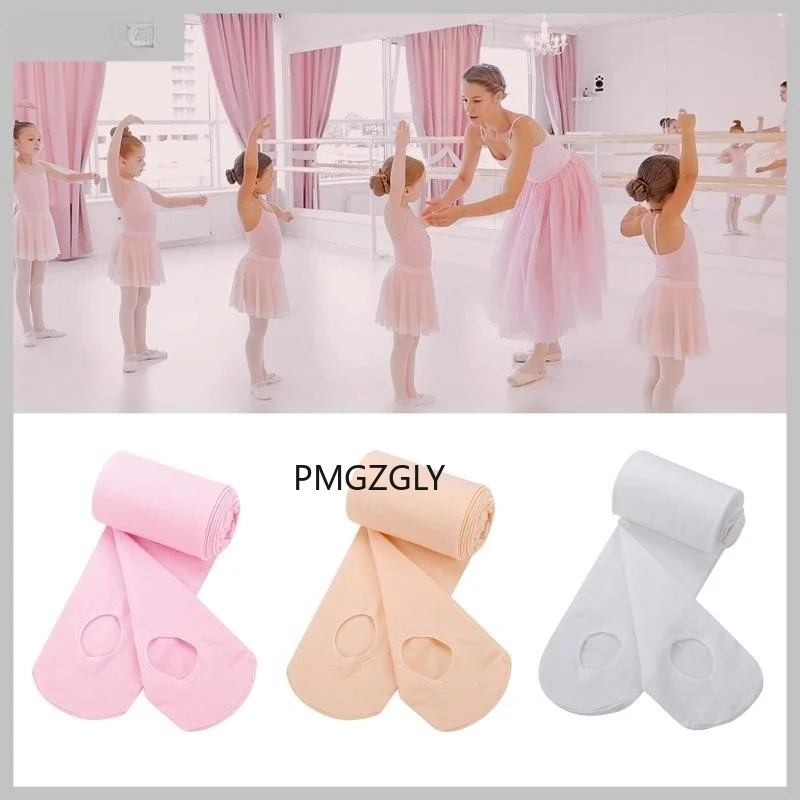 

Women Girls Solid Color Transition Ballet Tights Ultra-Soft Comfortable Opaque Convertible Dance Tights Pantyhose Stocking