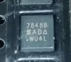 SI7848BDP 7848B MOS QFN8 Оригинал, в наличии. Силовая ИС
