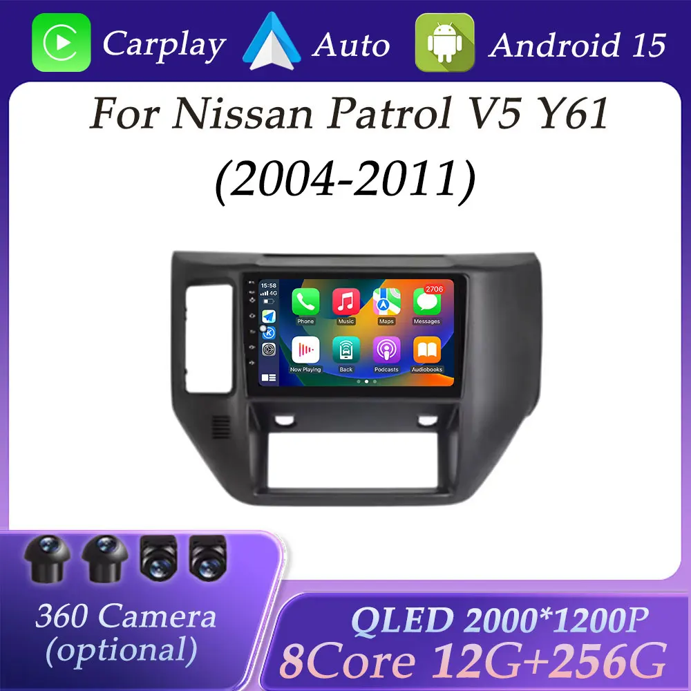 For Nissan Patrol V… - image