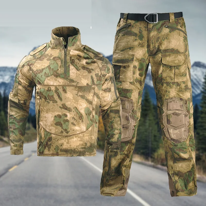 Taktische Anzüge Wandern Camping Jagd Uniform Arbeits Sets Uniform 2024, neues Design, Outdoor-Sport, Kampf, Wandern, Jagd, Training