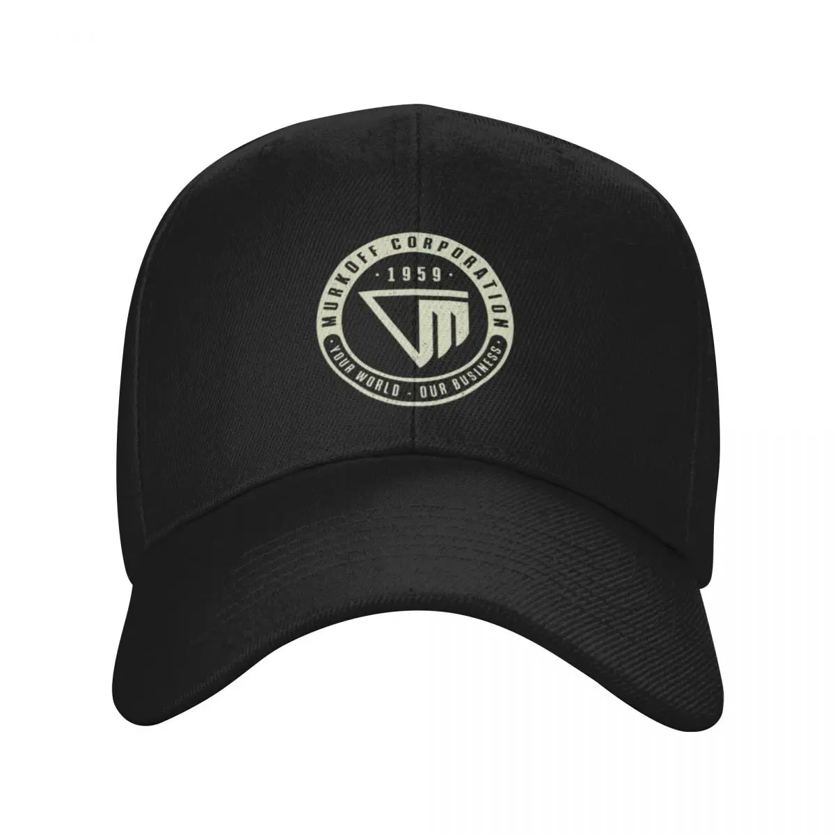 Fashion Murkoff Corporation Emblem baseball cap Teenagers Cap For Women