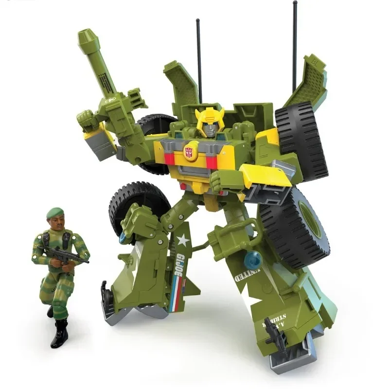 Tomy TransDevices G Series Linked Special Forces Assault Bumblebee et Ryuzo Wilkinson (SUNker), Tokyo ara, en stock