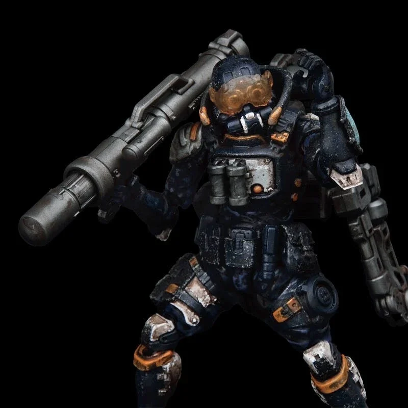 酸性雨戦争 FAV-A67 スティール攻撃デモマン 1/18 アクションフィギュアアニメシリーズミリタリーモデルおもちゃギフトコレクション