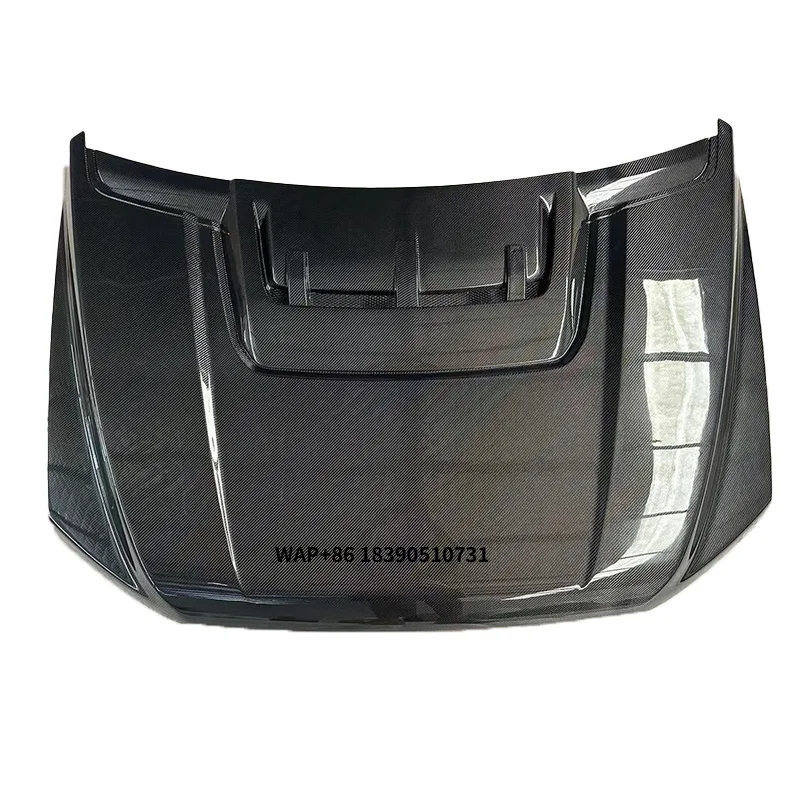 

Replacement Car Hood Bonnet Cover for Ranger Raptor Style Carbon Fiber Car Hood Bonnet Cover