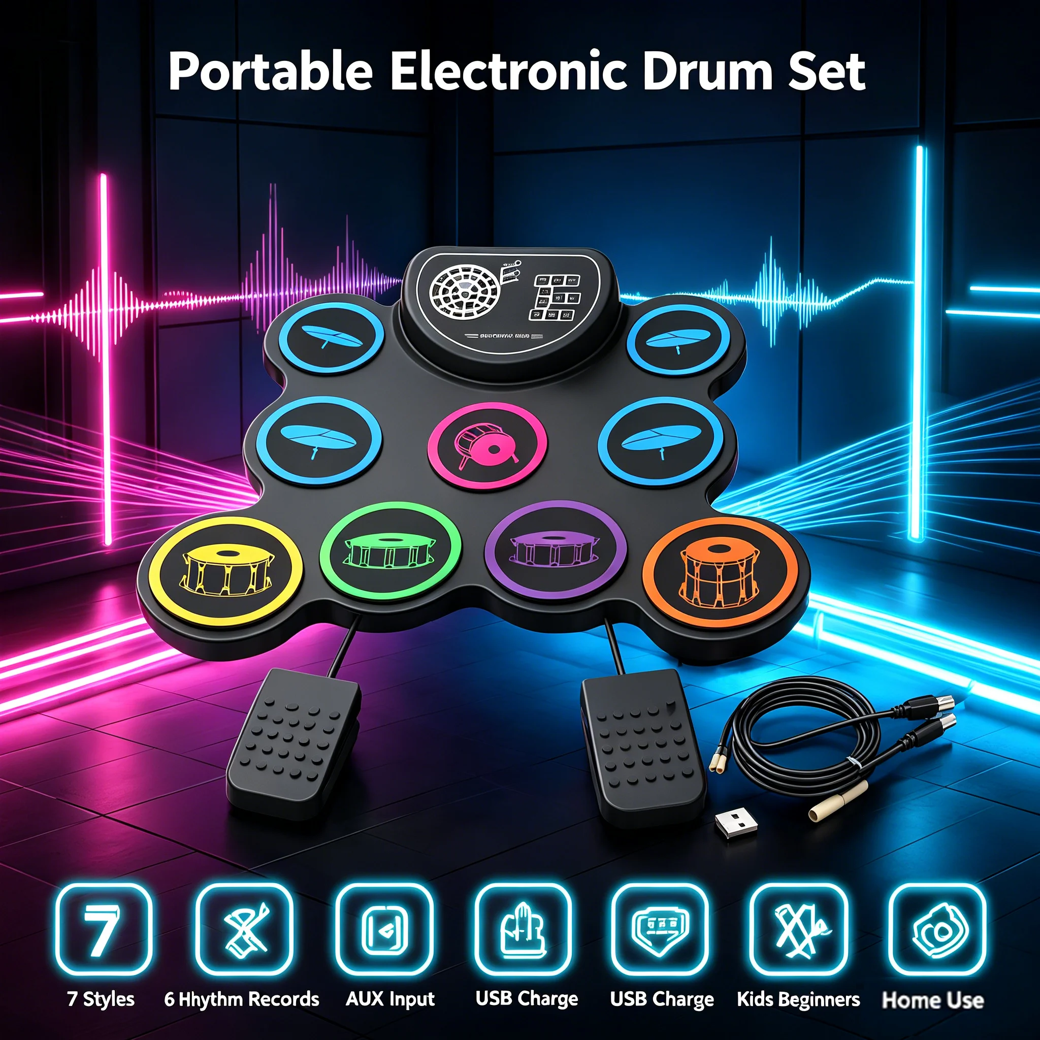 kit-de-bateria-electronica-enrollable-con-8-tambores-conector-para-auriculares-altavoz-incorporado-pedal-de-bateria-regalo-para-la-educacion-musical-infantil