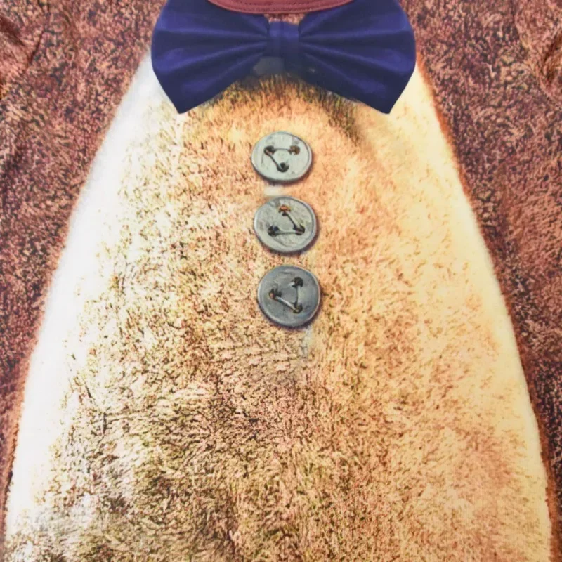 Anime Funny Bear Five Nights Freddyed Jumpsuit 어린이를위한 멋진 할로윈 의상 코스프레 악몽 어린이 할로윈 Cosplay@0Z *