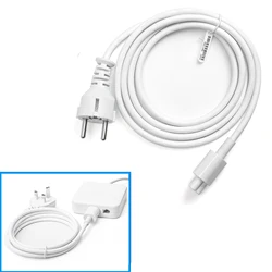 SH Replacement Extension Cable 143W Power Adapter Cable UK EU Plug for Apple iMac 24inch M1 Power Supply Cord 2021 2022