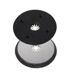 Heavy Duty Round Sanding Pad Disc Oscillating Multitool Perfect For Fein Multimaster Chicago And Various Materials