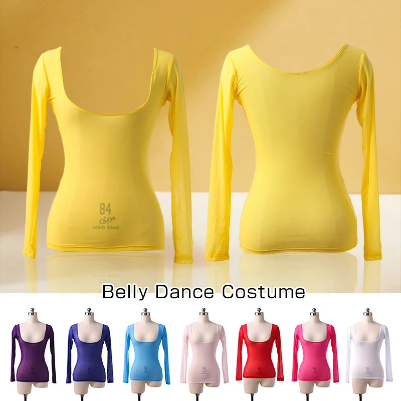 Women Chest Support Bodycon Gauze Top Sexy See Through Sheer Mesh T Shirts Bellydance Costume Carnival Outfit Open Bust Leotard