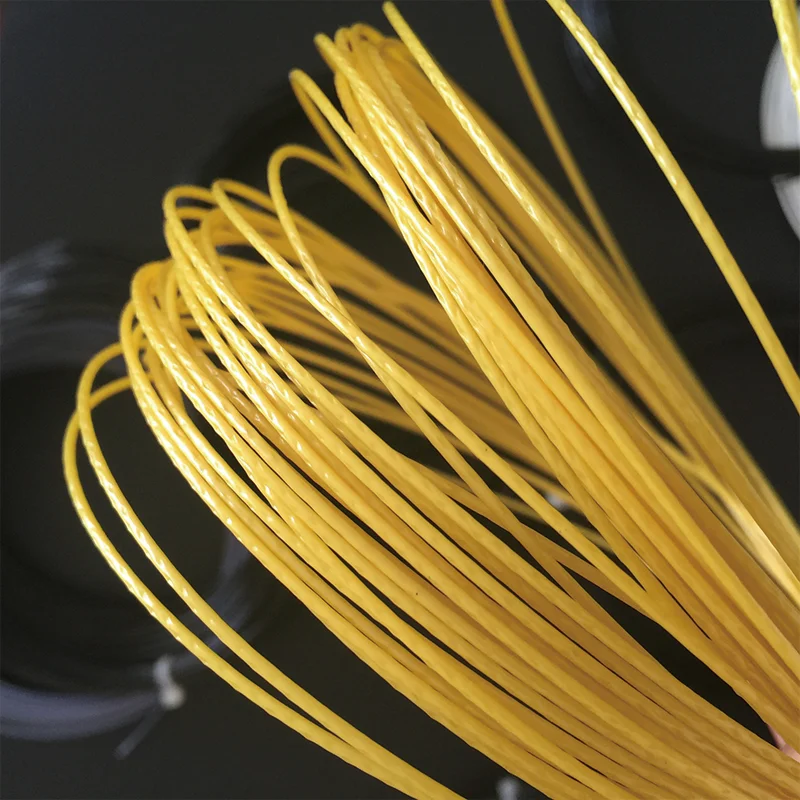 

Профессиональная теннисная струна, полиэстеровая теннисная струна 1,25 мм, катушка 200 м, струна теннисной ракетки