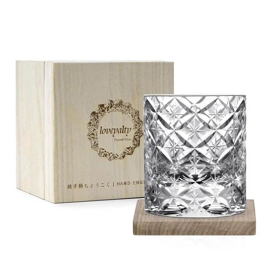 

Хрустальные бокалы для питья вина, лучшее ручное режущее стекло, изысканная фигура с семью сокровищами, высококачественная чашка для виски, бренди Snifter, старый