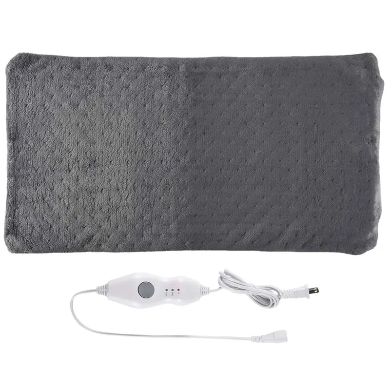 BMBY-Extra Large Electric Heating Pad For Back Pain And Cramps Relief 12X24 Inch -Soft Heat For Moist & Dry Therapy